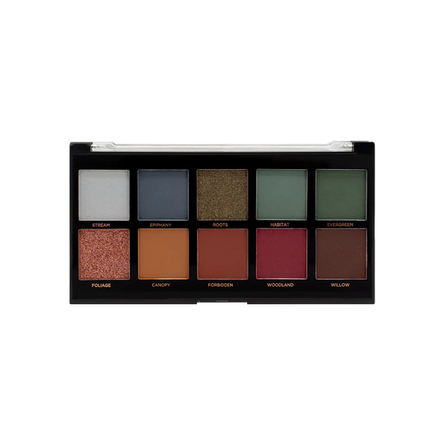 Profusion Cosmetics - Meadow 10 shade palette