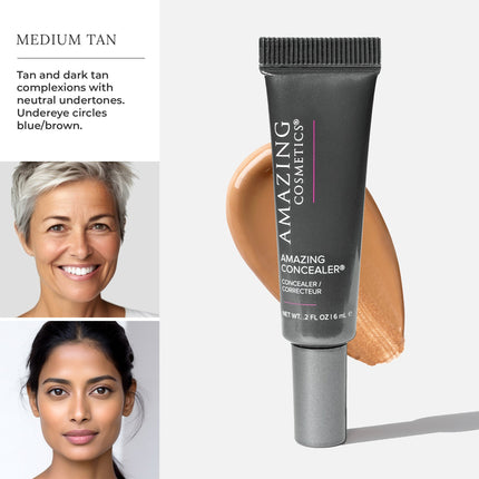 Amazing Cosmetics - AMAZING CONCEALER