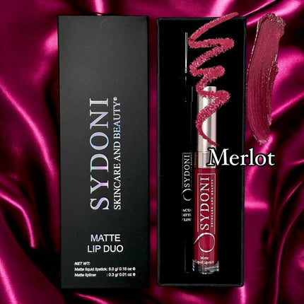 Sydoni - MERLOT MATTE LIP DUO