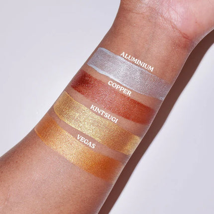 Glisten Cosmetics - Wet Liner - Kintsugi (Gold Metallic) - Large (10g)