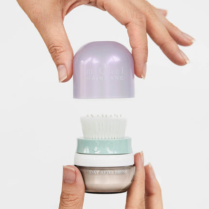 m'Chel Haircare - Double Day After™ Brush + Refills Bundle