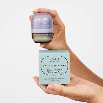 m'Chel Haircare - Double Day After™ Brush Bundle