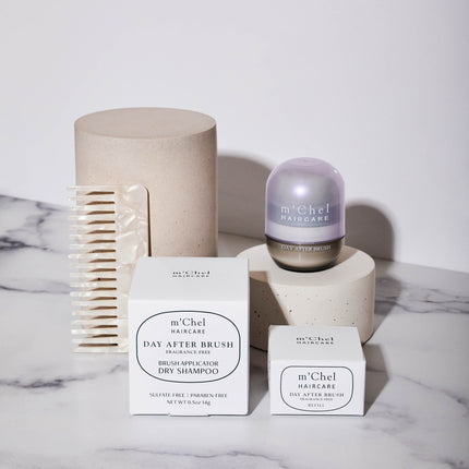 m'Chel Haircare - Double Day After™ Brush + Refills Bundle