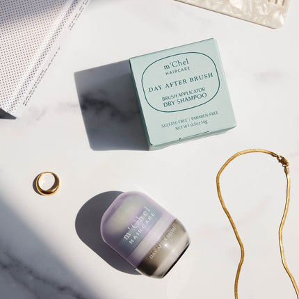 m'Chel Haircare - Day After™ Brush + Refill Bundle Clean Dry Shampoo