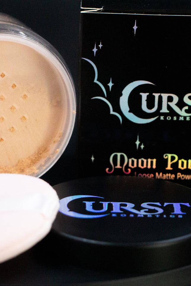 Curst Kosmetics - MOON POWDER ™ loose Translucent powder