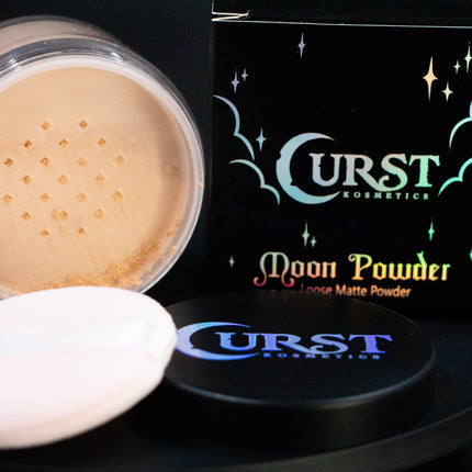 Curst Kosmetics - MOON POWDER™ loose Matte powder #6