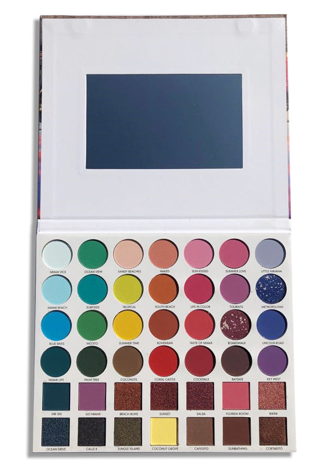 Prolux Cosmetics - Prolux Miami Eyeshadow Palette