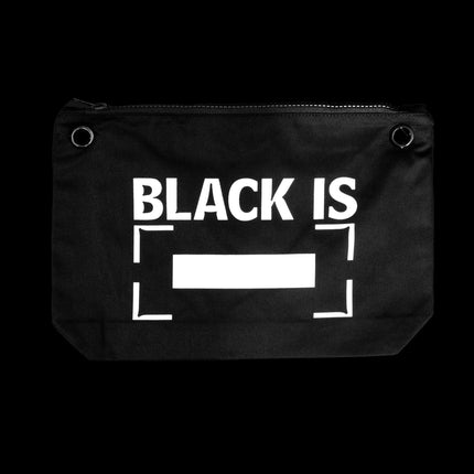 UOMA Beauty - Make It Black Cosmetic Bag