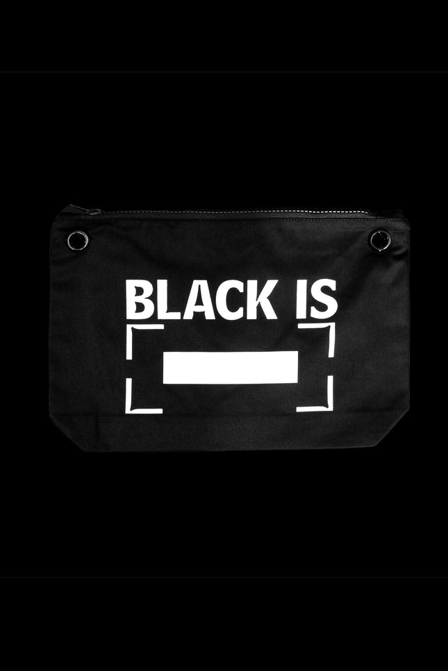 UOMA Beauty - Make It Black Cosmetic Bag