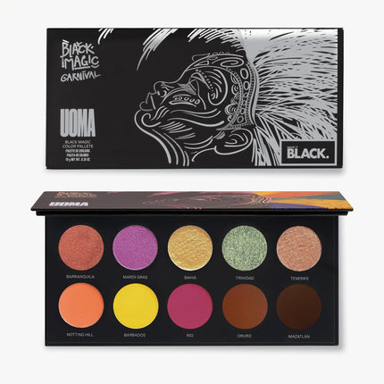 UOMA Beauty - Carnival Color Palette