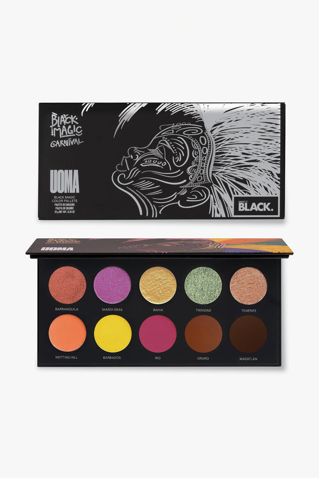 UOMA Beauty - Carnival Color Palette