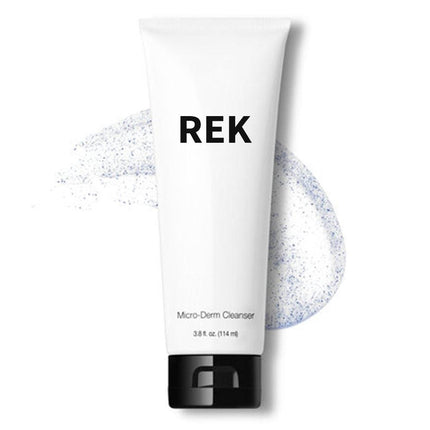 REK Cosmetics - Micro-Derm Cleanser – Exfoliating & Renewing | REK Cosmetics