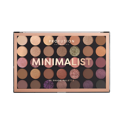 Profusion Cosmetics - Minimalist 35 Shade Palette