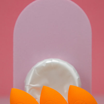 Lurella Cosmetics - Mini Angled Sponge Pack - Black