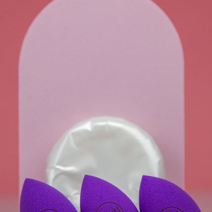 Lurella Cosmetics - Mini Angled Sponge Pack - Black
