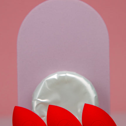 Lurella Cosmetics - Mini Angled Sponge Pack - Black