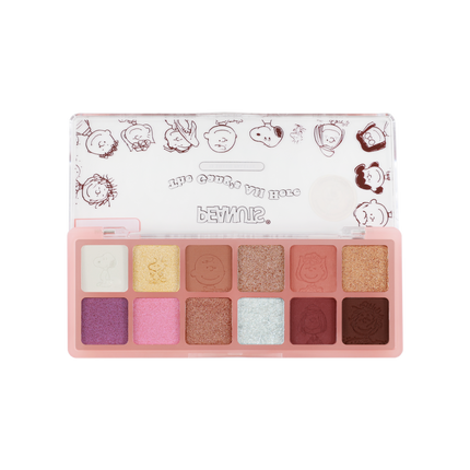 Profusion Cosmetics - Peanuts 75th | The Gang’s All Here 12 Shade Palette