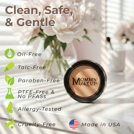 Mommy Makeup - Mommy's Little Helper Concealer, Eyeshadow Base & Face Cover Up - Sleeping Beauty (Light/Medium)