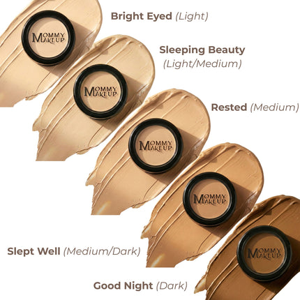 Mommy Makeup - Mommy's Little Helper Concealer, Eyeshadow Base & Face Cover Up - GOOD NIGHT (Dark)