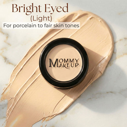 Mommy Makeup - Mommy's Little Helper Concealer, Eyeshadow Base & Face Cover Up - Bright Eyed (Light)