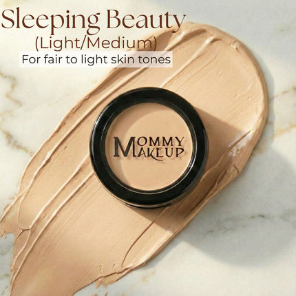 Mommy Makeup - Mommy's Little Helper Concealer, Eyeshadow Base & Face Cover Up - Sleeping Beauty (Light/Medium)