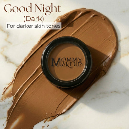 Mommy Makeup - Mommy's Little Helper Concealer, Eyeshadow Base & Face Cover Up - GOOD NIGHT (Dark)