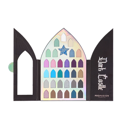Profusion Cosmetics - Enchanted Forest | Dark Castle 32-Shade Palette