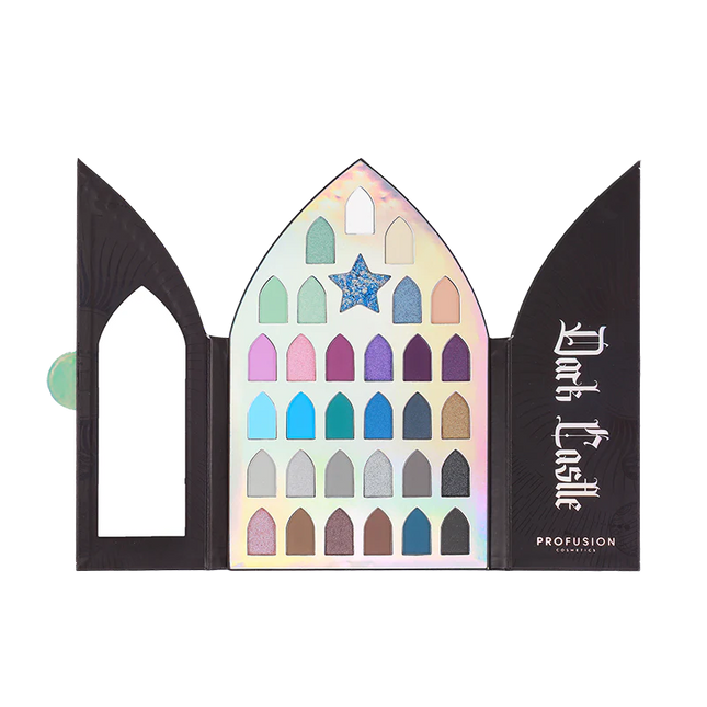 Profusion Cosmetics - Enchanted Forest | Dark Castle 32-Shade Palette