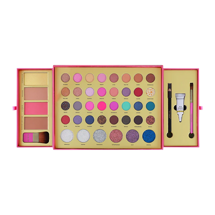 Profusion Cosmetics - Sweet Holiday | Festive Glam 46-pc Kit