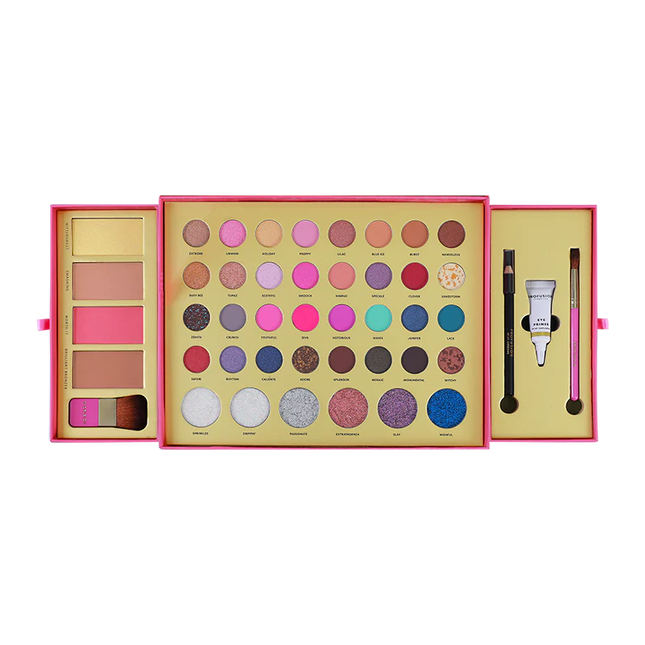 Profusion Cosmetics - Sweet Holiday | Festive Glam 46-pc Kit