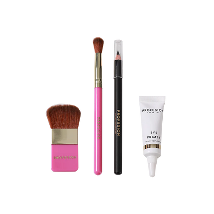 Profusion Cosmetics - Sweet Holiday | Festive Glam 46-pc Kit