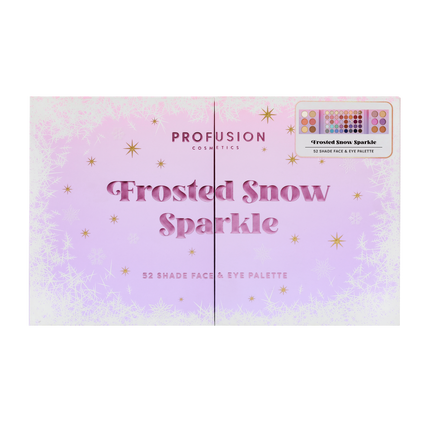 Profusion Cosmetics - Frosted Snow Sparkle | 52 Shade Face & Eye Palette