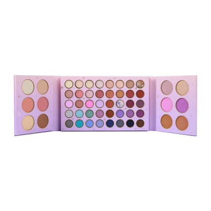 Profusion Cosmetics - Frosted Snow Sparkle | 52 Shade Face & Eye Palette