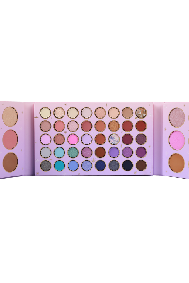 Profusion Cosmetics - Frosted Snow Sparkle | 52 Shade Face & Eye Palette