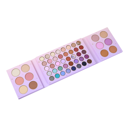 Profusion Cosmetics - Frosted Snow Sparkle | 52 Shade Face & Eye Palette