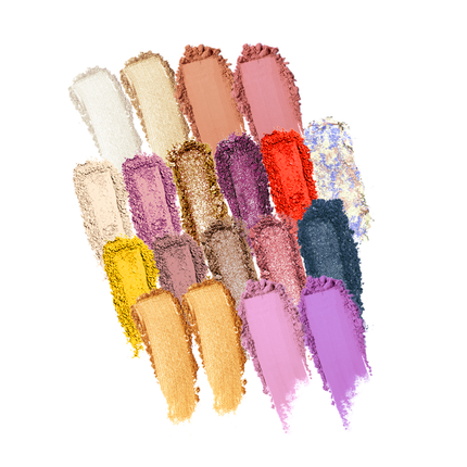 Profusion Cosmetics - Frosted Snow Sparkle | 52 Shade Face & Eye Palette