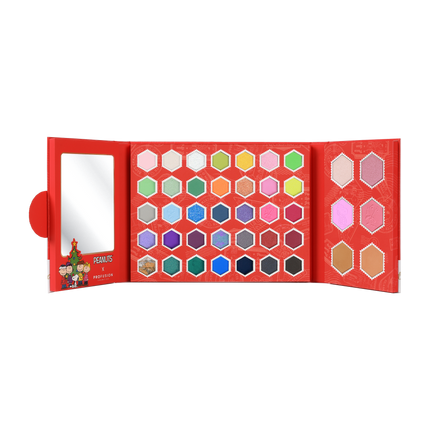 Profusion Cosmetics - Peanuts Holiday | Snoopy's Starlit Holiday 41 Shade Face & Eye Palette