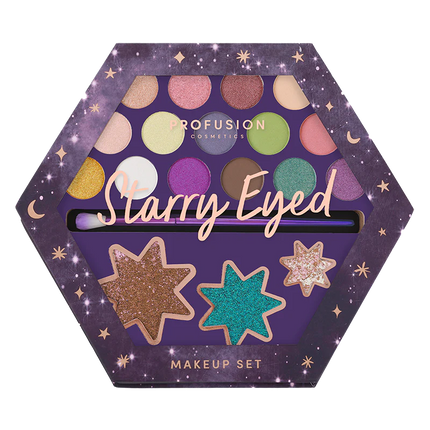 Profusion Cosmetics - Written in the Stars | Starry Eyes 18-shade Palette