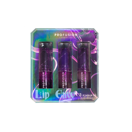 Profusion Cosmetics - Sea Witch 3 PC Satin Lip Tint