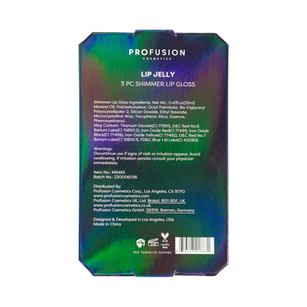 Prolux Cosmetics -Profusion Lip Jelly