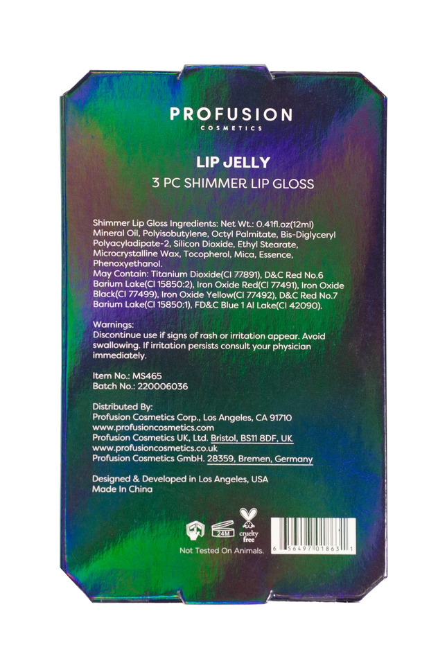 Prolux Cosmetics -Profusion Lip Jelly