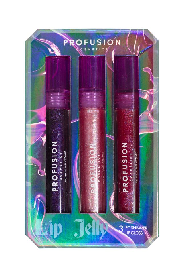 Profusion Cosmetics - Sea Witch 3 PC Shimmer Lip Gloss
