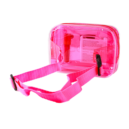 Profusion Cosmetics - It's a Vibe | Festival Ready 3-pc Bag & Cosmetic Set