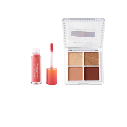 Profusion Cosmetics - It's a Vibe | Festival Ready 3-pc Bag & Cosmetic Set