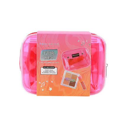 Profusion Cosmetics - It's a Vibe | Festival Ready 3-pc Bag & Cosmetic Set