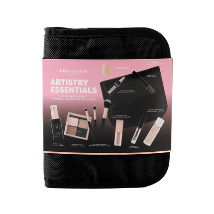 Profusion Cosmetics - Artistry Essentials | 12 PC Beauty Set