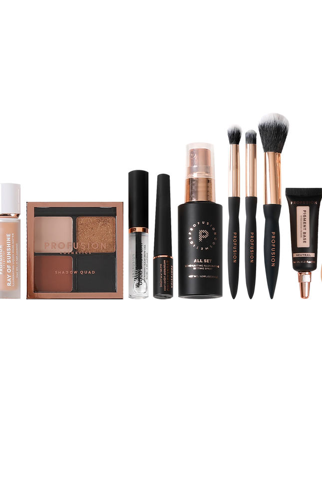 Profusion Cosmetics - Artistry Essentials | 12 PC Beauty Set