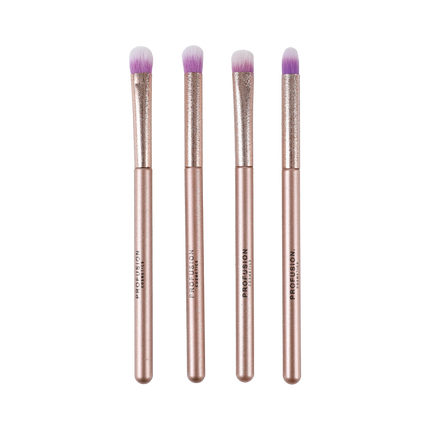 Profusion Cosmetics - Starlet Eyes 5 PC Palette & Brush Set