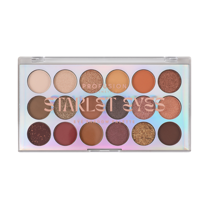 Profusion Cosmetics - Starlet Eyes 5 PC Palette & Brush Set