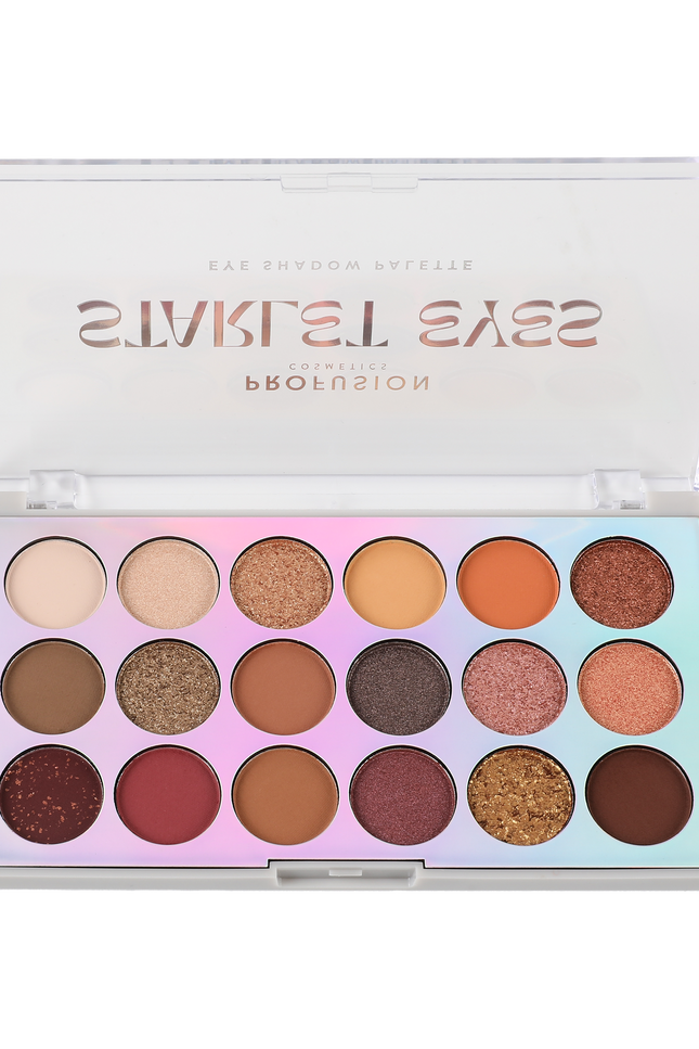 Profusion Cosmetics - Starlet Eyes 5 PC Palette & Brush Set